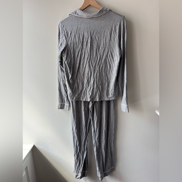 Cupcakes and Cashmere Grey pajamas Set sz S - Picture 3 of 8